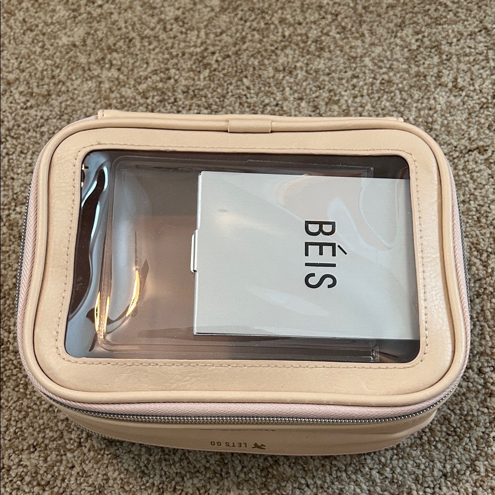 Beige BÉIS Cosmetic Case